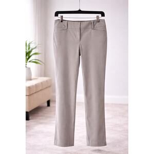 The Limited Gray Dress Pants Womens Size 10 Stretch Career Slacks